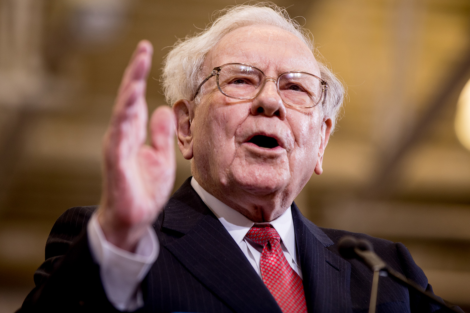 Warren Buffett: I’ve paid income tax every year since 1944