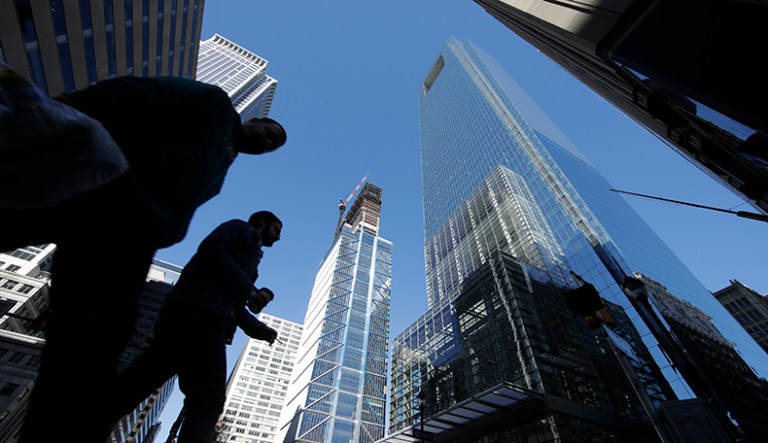 Economic growth slowed in the first quarter of 2017, the government reported Friday. (AP Photo/Matt Rourke)