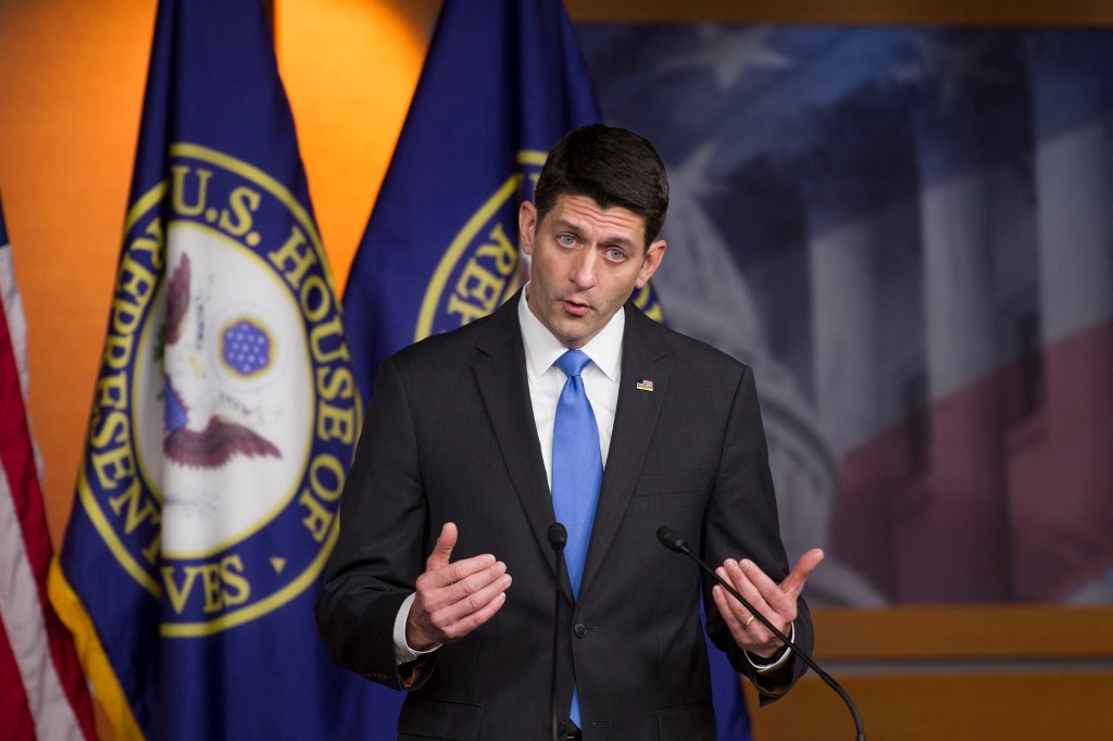 Paul Ryan fights to preserve GOP’s conservative influence