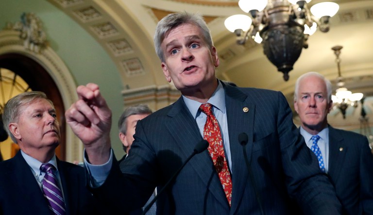 Sen. Bill Cassidy, R-La., said that talk show host Jimmy Kimmel doesn't have a full understanding of the healthcare bill that Republicans hope to pass next week. (AP Photo/Alex Brandon)