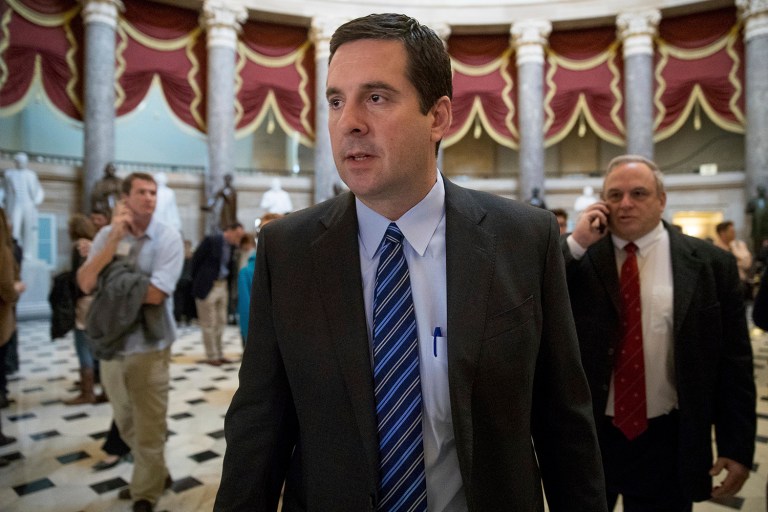 Democrats decided to only ask for Nunes' recusal — not his resignation — as a tactical move. (AP Photo/Andrew Harnik)