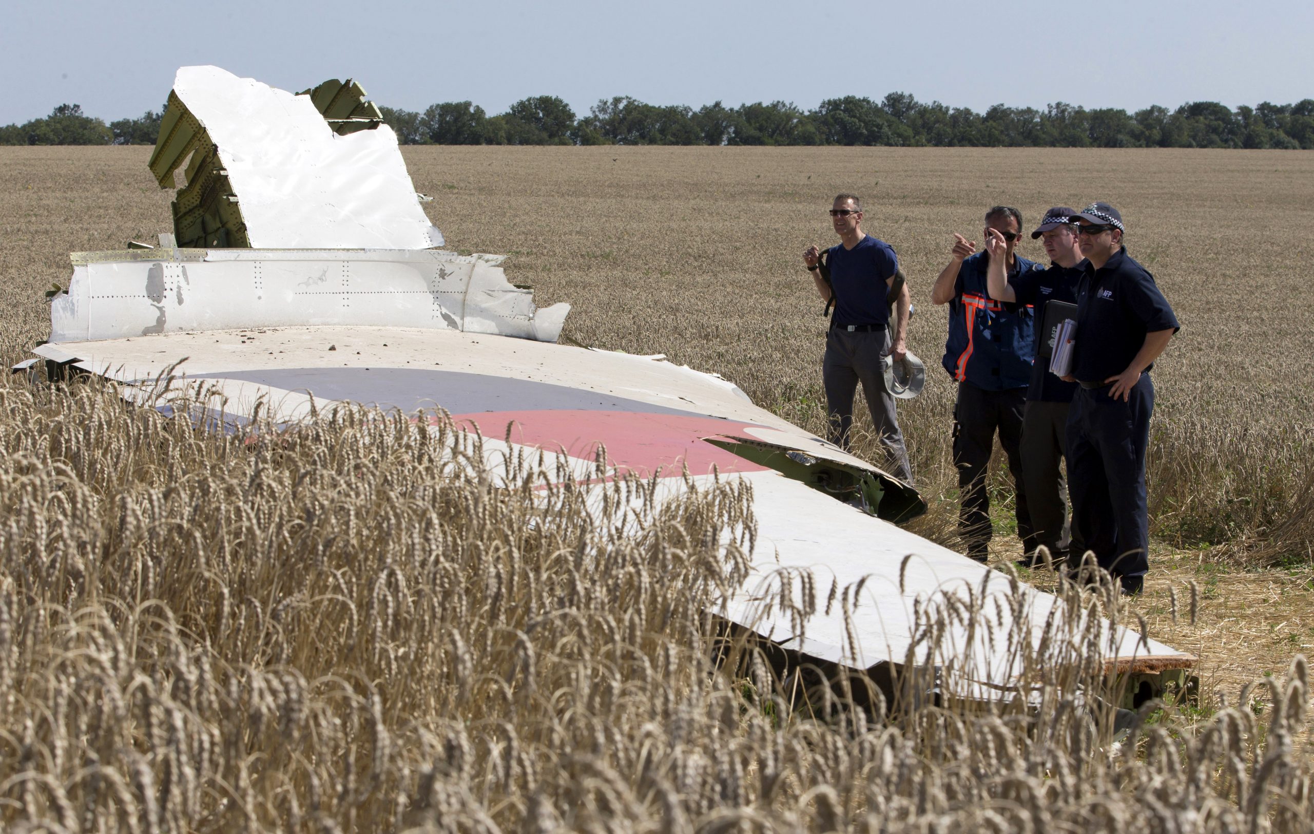 Dutch experts identify 23 Ukraine plane victims