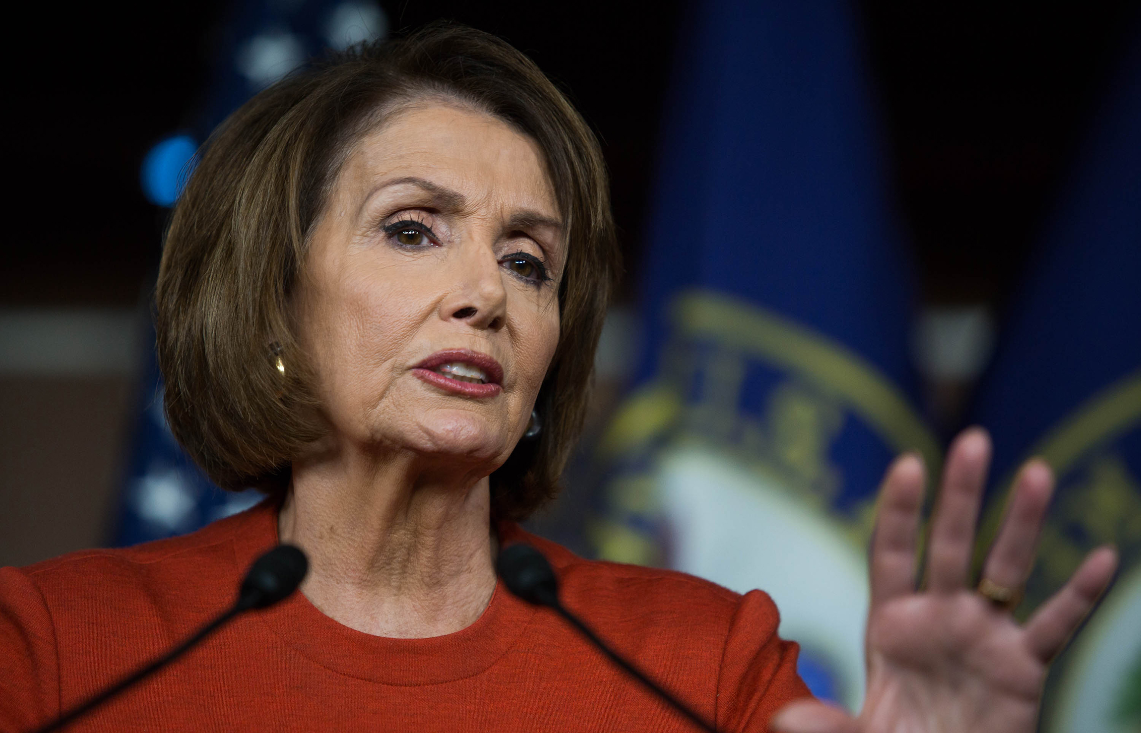 Pelosi warns GOP not to put Mattis waiver language in CR