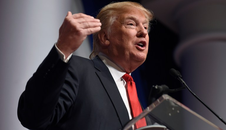 After a New York Times story on Saturday detailed the president's television-viewing habits, Trump responded with a tweet Monday, denying he watches CNN and MSNBC. He claimed Lemon was the 