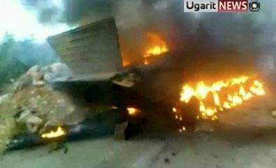 Syrian leader loses ground as clashes escalate