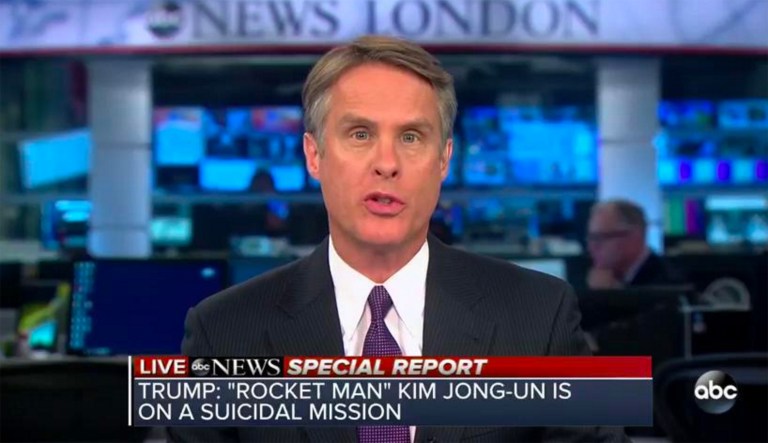 ABC News chief foreign correspondent Terry Moran believes the president came very close to threatening genocide. (Screenshot/ABC)
