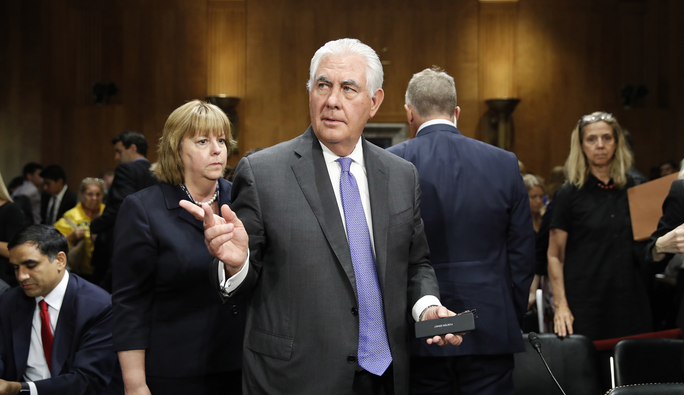 Rex Tillerson submits plan to streamline State Department