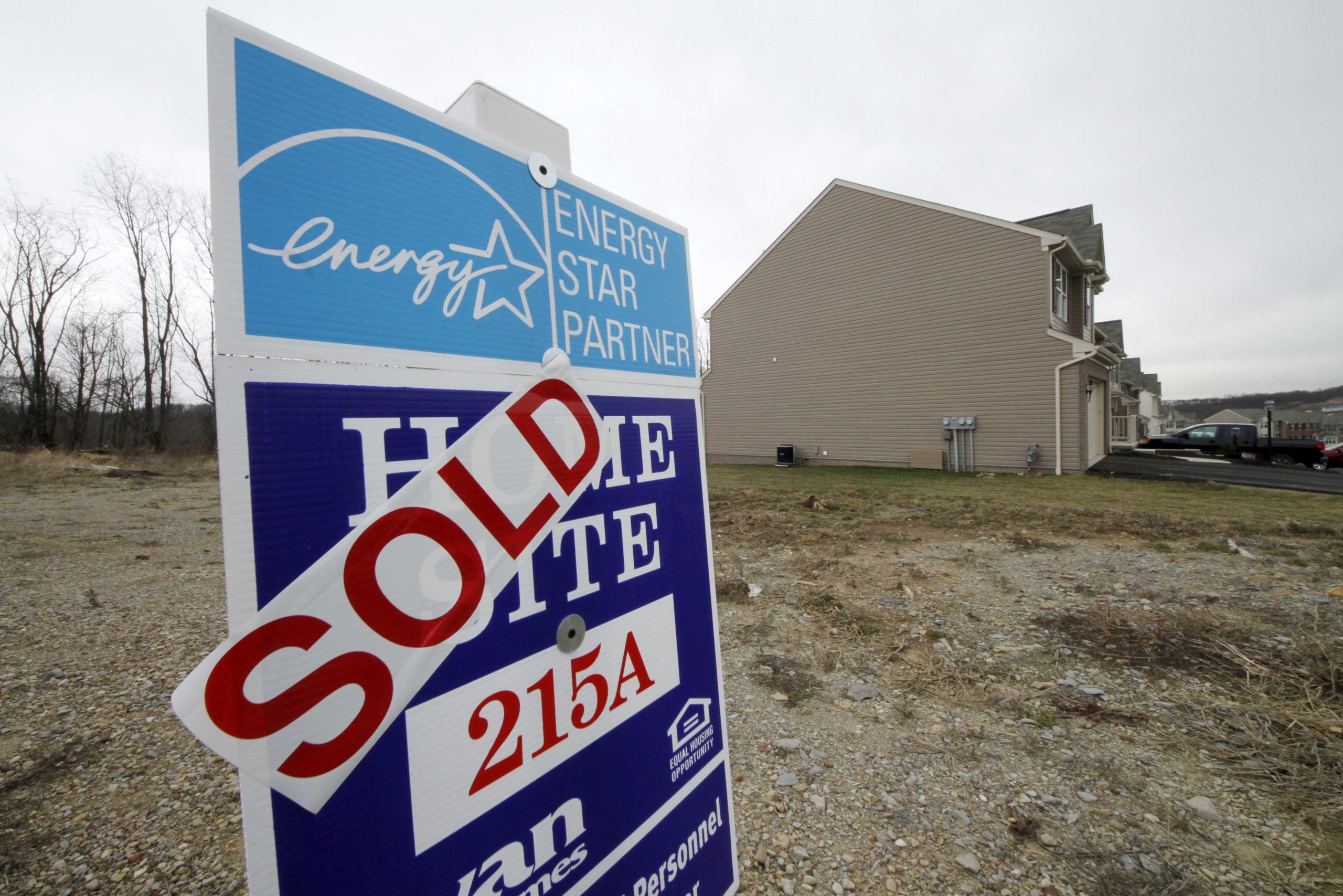 Housing prices showed strong growth through December