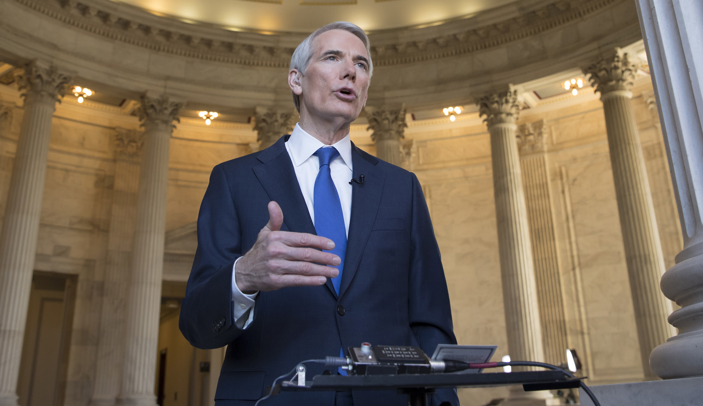 Rob Portman gives campaign donations from Steve Wynn to groups fighting sex trafficking