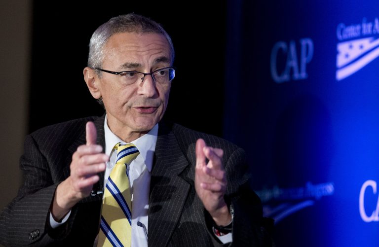 John Podesta, Hillary Clinton's campaign chairman, announced the campaign's intention to create a 