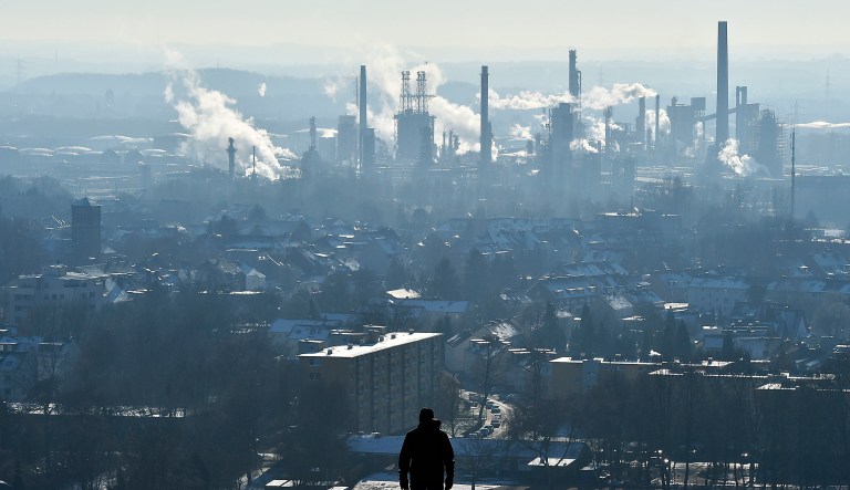 Divestment in energy companies will not curb carbon emissions. (AP Photo/Martin Meissner, File)