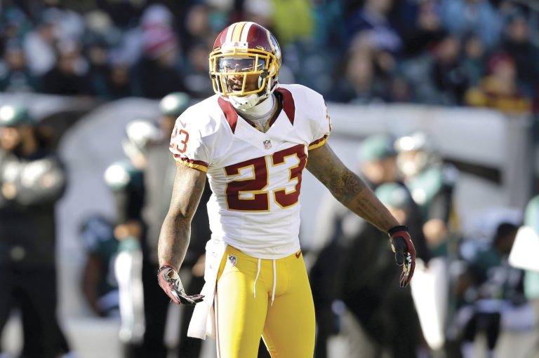 Mel Evans/AP
By cutting cornerback DeAngelo Hall on Monday, the Redskins saved $8 million against the salary cap for the 2013 season.