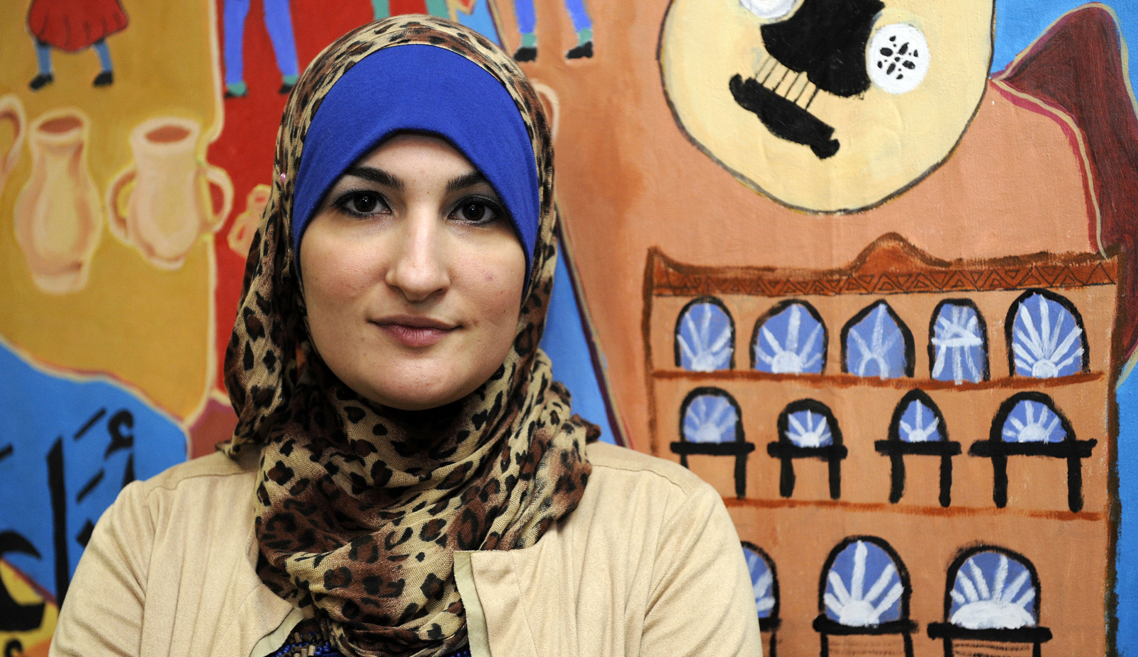 Linda Sarsour pats herself on the back