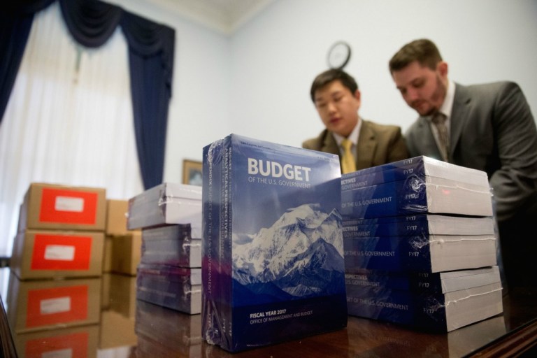 The federal government will collect more tax dollars in 2016 than it has ever before: $3.3 trillion. Under Obama's budget, that would rise to a new record high: $4.6 trillion. (AP Photo)