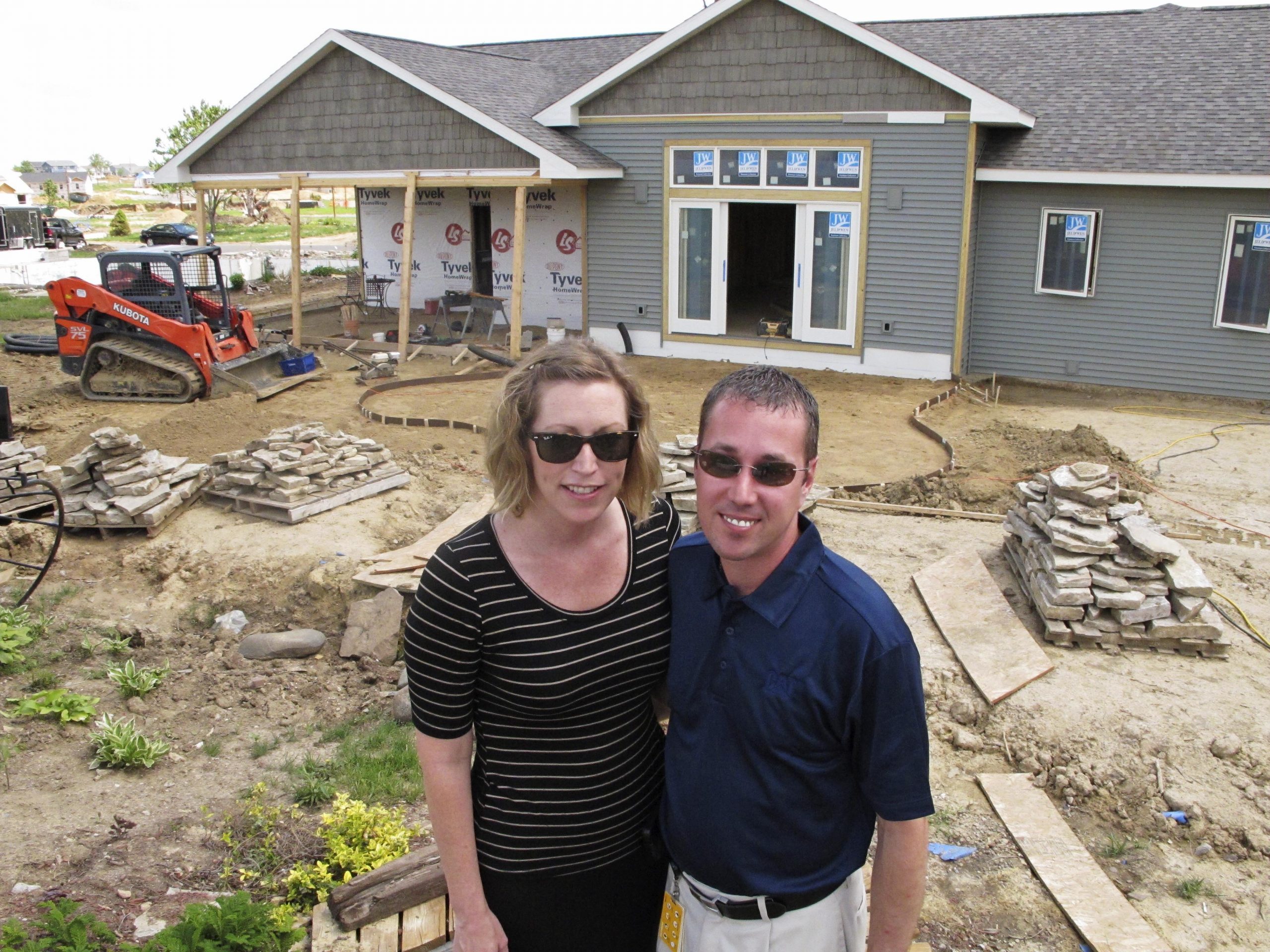 Survival stories turn to rebuilding stories