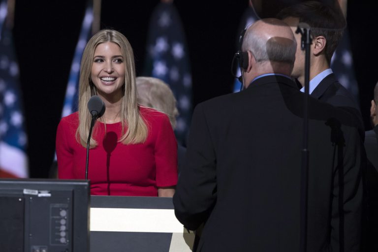 She wanted the campaign to clarify that he was not attacking Hispanics. (AP Photo/Evan Vucci)