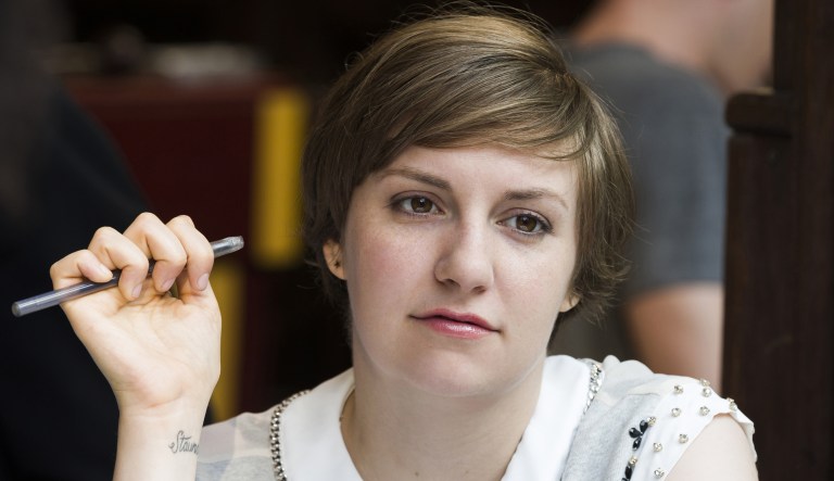 Derek Hunter, a contributing editor at the Daily Caller, criticized Lena Dunham's decision not to confront the attendants.