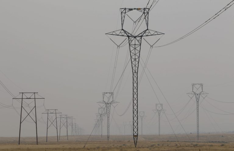 A new report calls for the creation of a transmission line to connect electricity from Mexico to Panama. (AP Photo/Jae C. Hong)