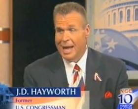 Rasmussen: McCain 47%, Hayworth 36%