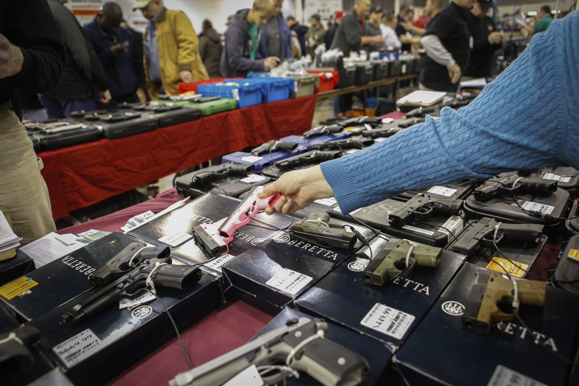 Why Harry Reid may revive a gun background check bill