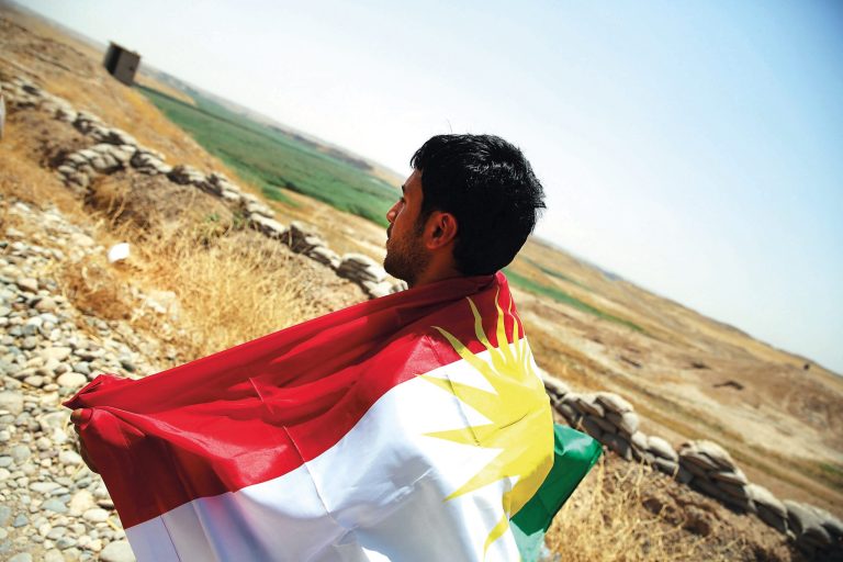 Since the beginning of February when they seized three bridgeheads across the Tigris River north of Mosul, Iraqi Kurdish forces have advanced into territory once held by the Islamic State. (Getty Images)