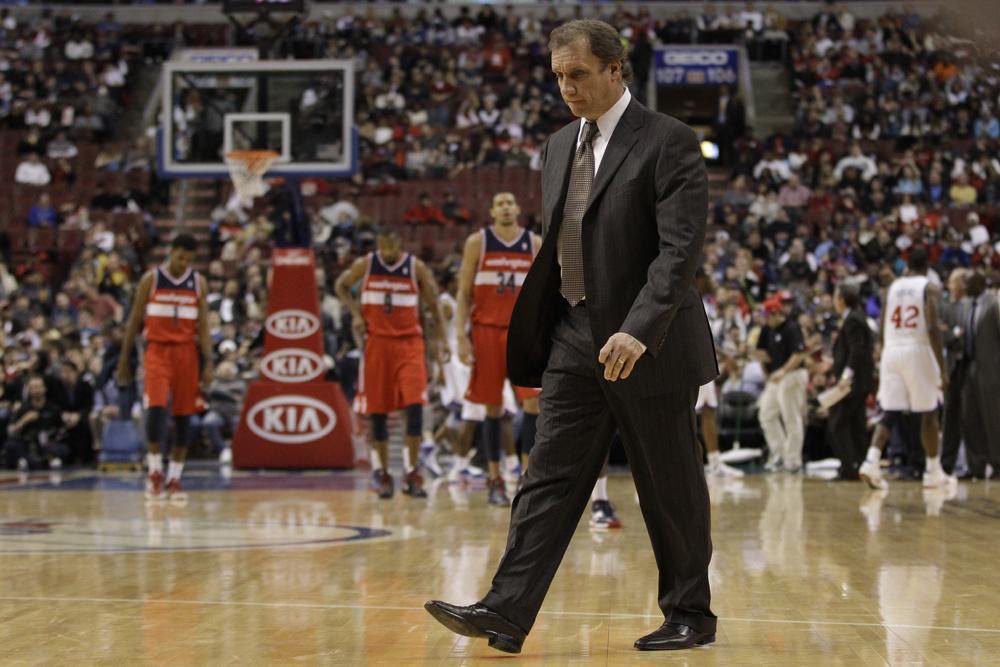 Wizards fire Flip Saunders