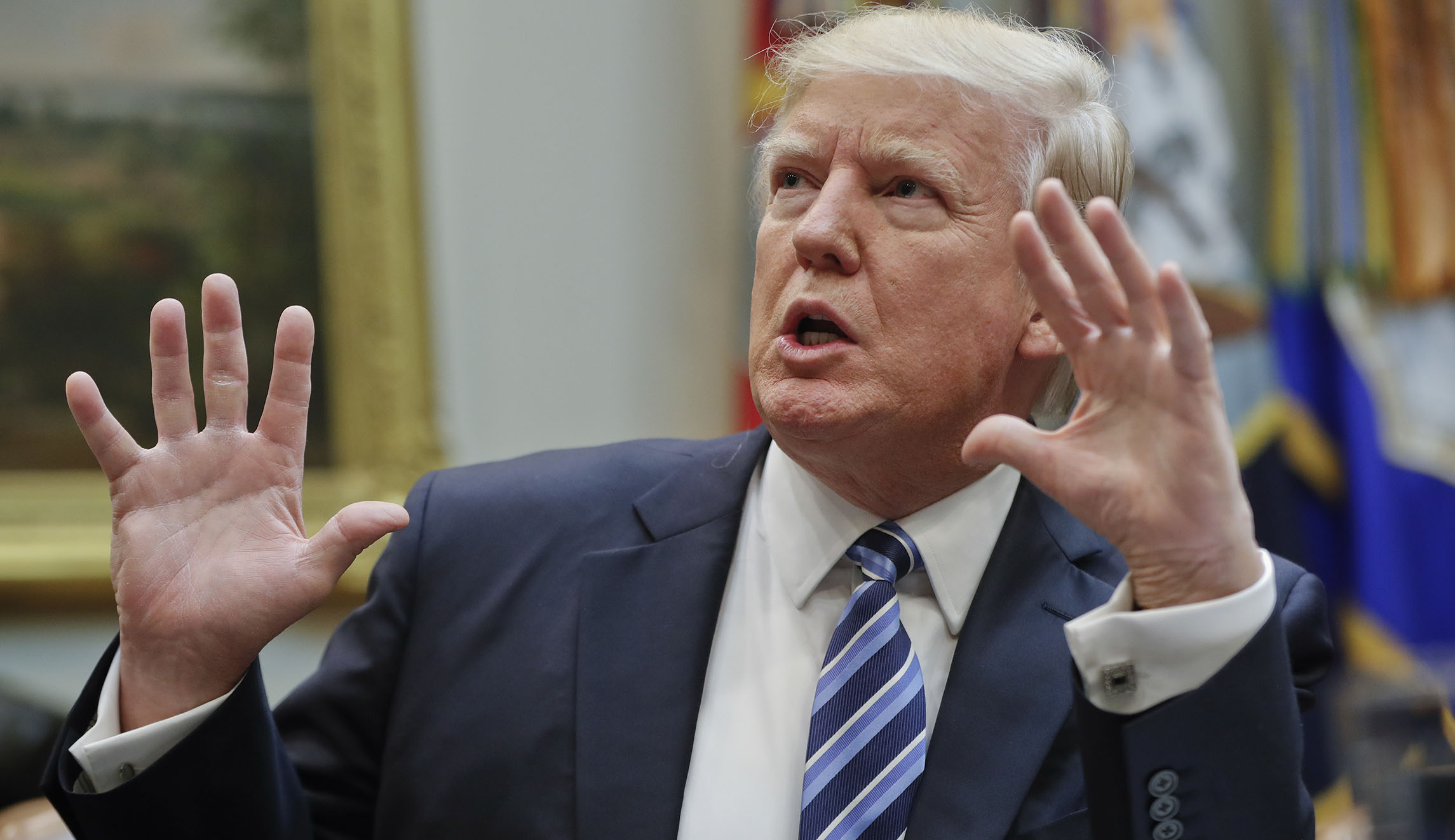 Public split on Trump’s mental stability: Poll