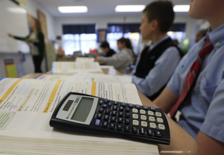 Common Core is out of the federal government's hands now. (AP Photo/Mike Groll)