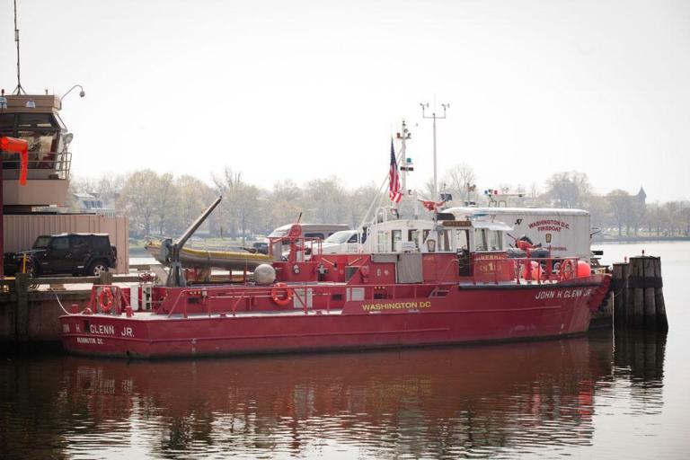 D.C.'s fireboat (Examiner file photo)