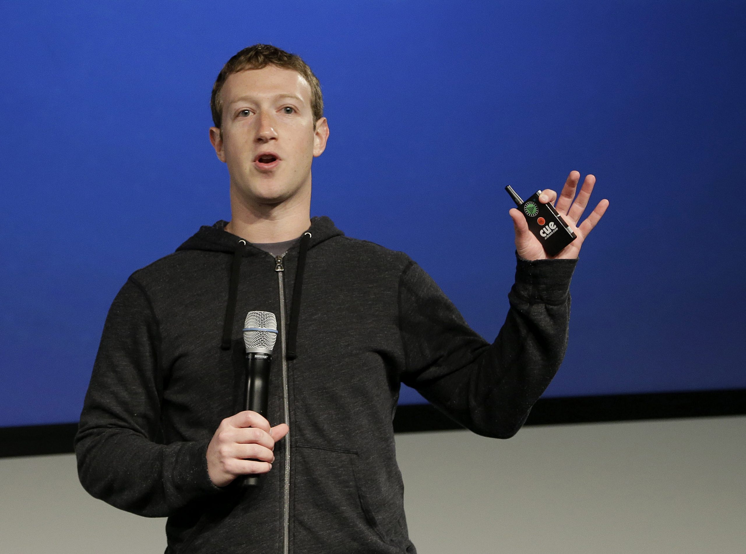 Leaders of House committee ask Mark Zuckerberg to testify on Capitol Hill