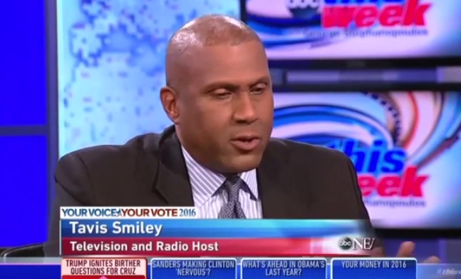 Mainstream Media Scream: Tavis Smiley calls Trump ‘religious and racial arsonist’