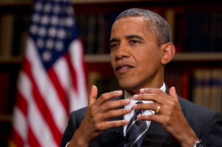 President Obama has given only a single interview to Washington Post new reporters since late 2009. (AP Photo/Carolyn Kaster)
