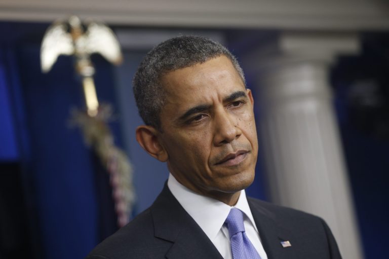 President Obama listens to a question during his end-of-the-year news conference in the Brady Press Room at the White House on Dec. 20. (AP/Charles Dharapak)