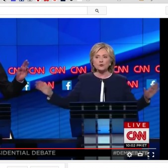 Hillary: ‘I Represented Wall Street as a Senator From New York’