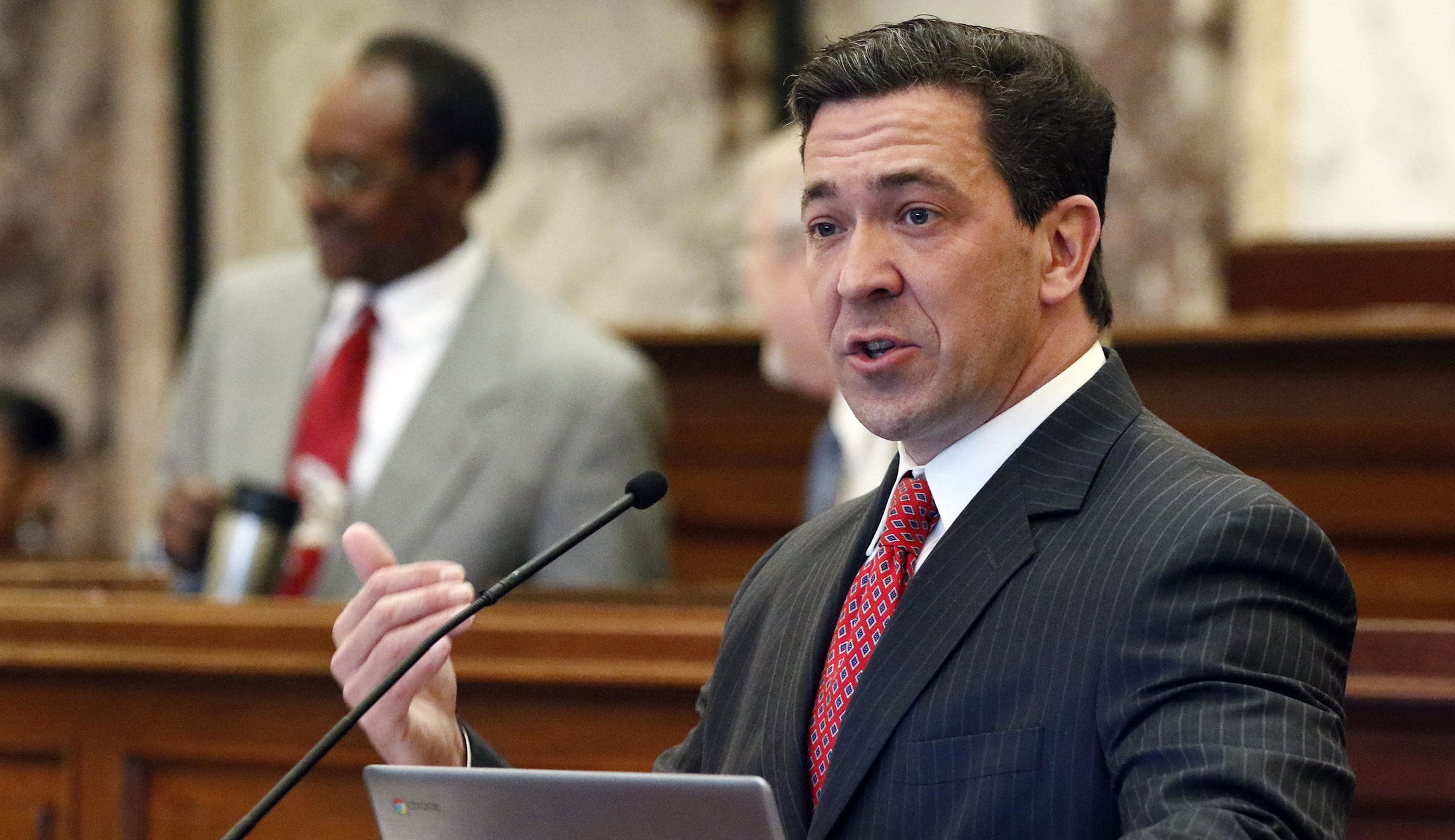 Chris McDaniel signals Senate bid against Roger Wicker