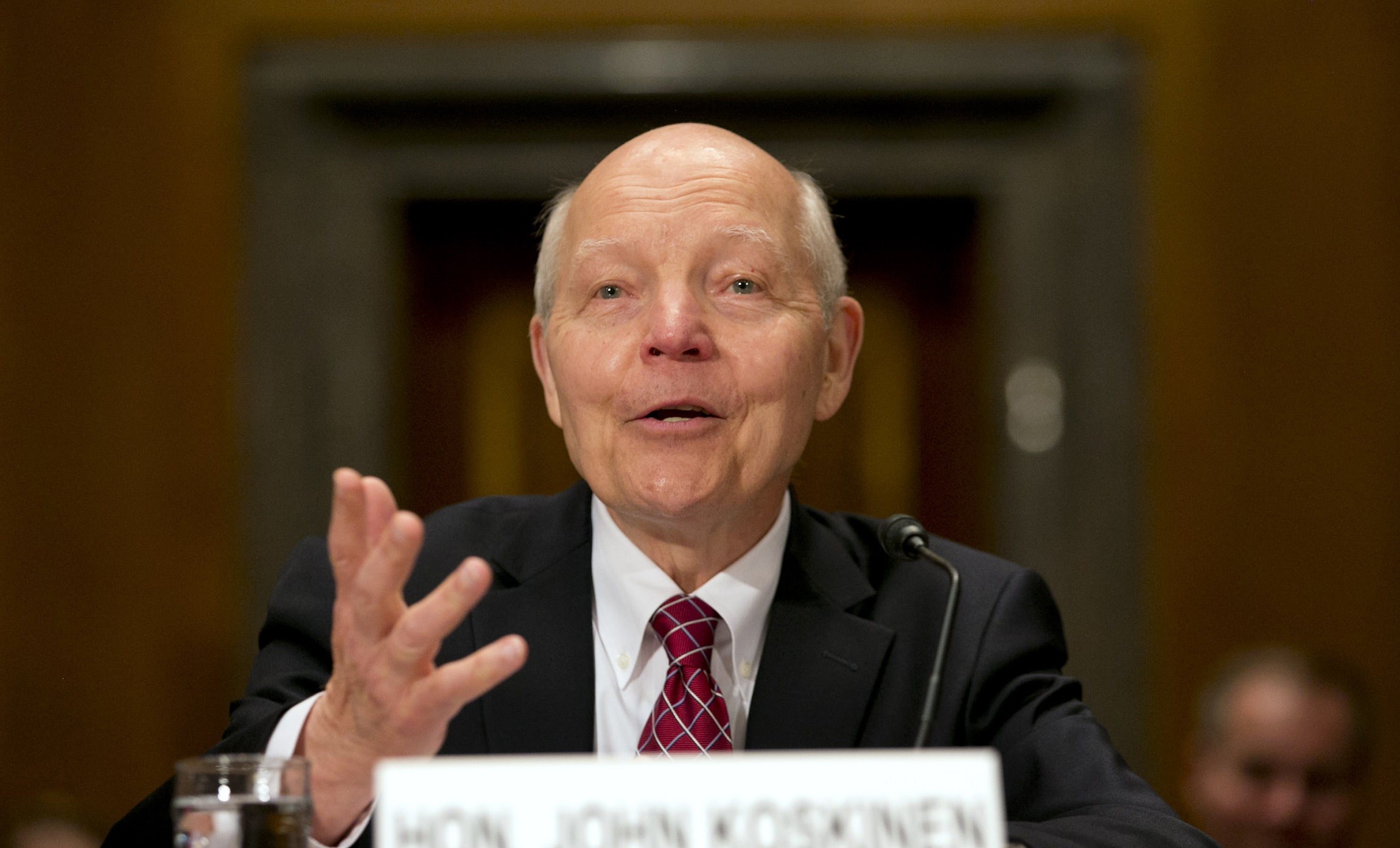 IRS impeachment voted delayed by House GOP