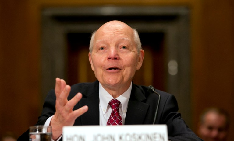 House Republicans reached an agreement late Wednesday to delay an expected Thursday vote dealing with the impeachment of IRS Commissioner John Koskinen. (AP Photo/Jacquelyn Martin)