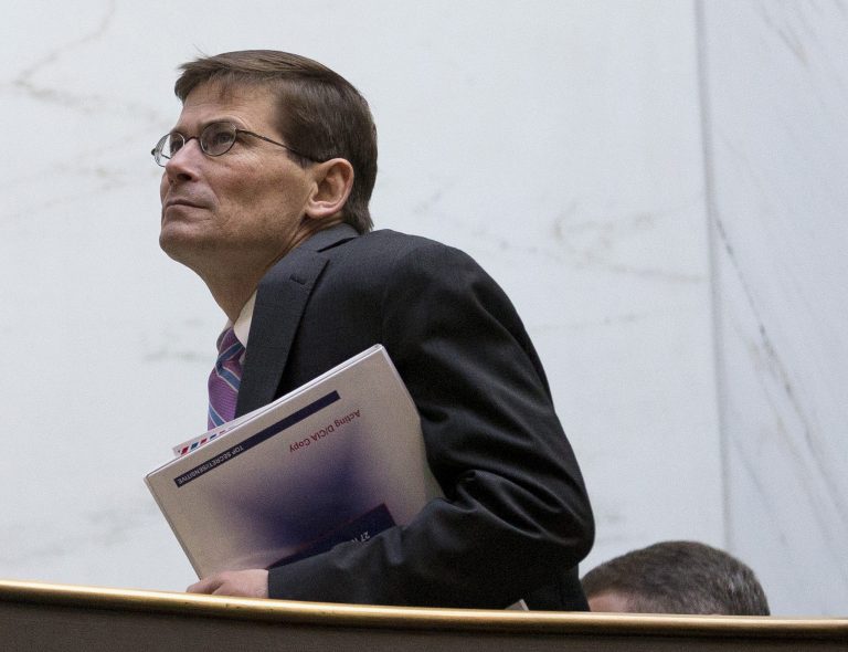 A new Fox News report suggests former CIA Deputy Director Michael Morell removed any mention of terrorism from administration talking points about the attacks for political reasons. (AP Photo)