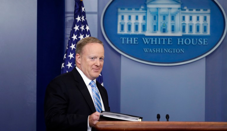 The comments follow speculation that Justice Anthony Kennedy could step retire and the president could appoint another justice. (AP Photo/Alex Brandon)