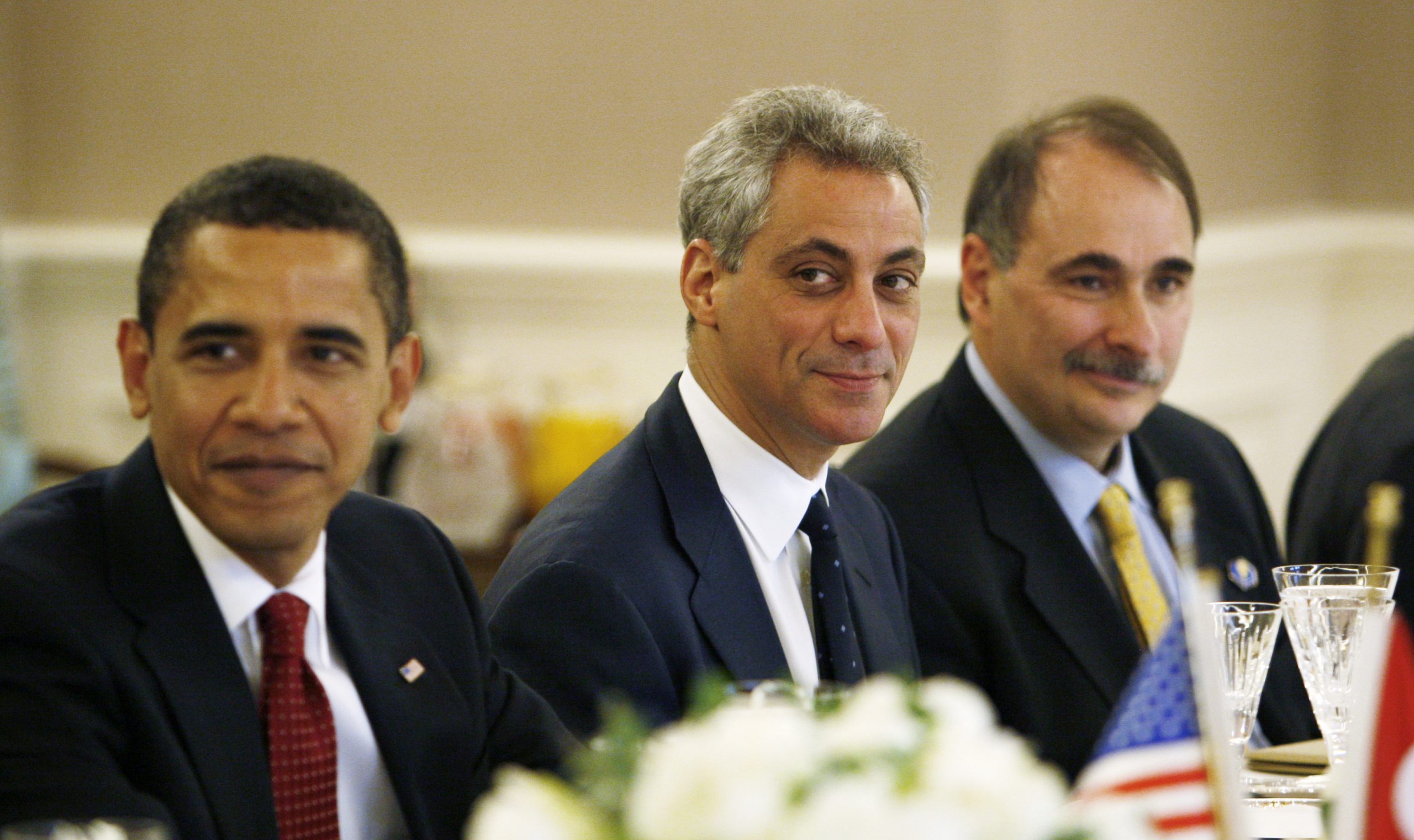 Obama opens White House to Chicago’s top 1%