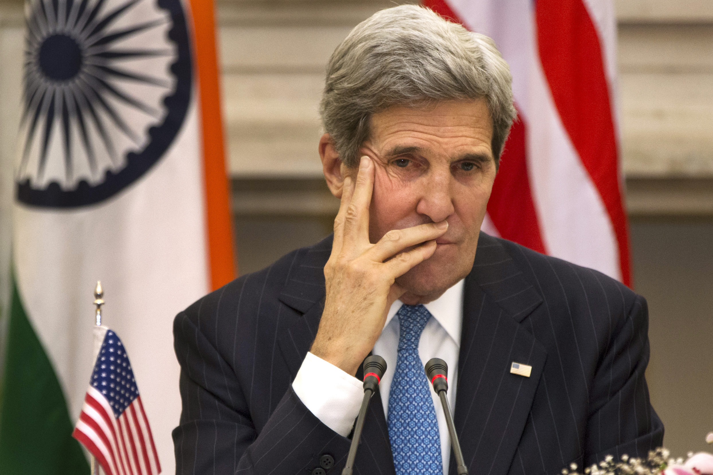 John Kerry: ‘People may die’ because of Edward Snowden