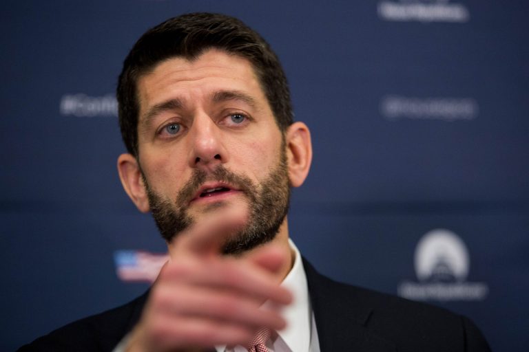 House Speaker Paul Ryan said in a statement Wednesday he wants lawmakers to work on a plan to help Puerto Rico resolve its fiscal crisis. (Graeme Jennings/Washington Examiner)