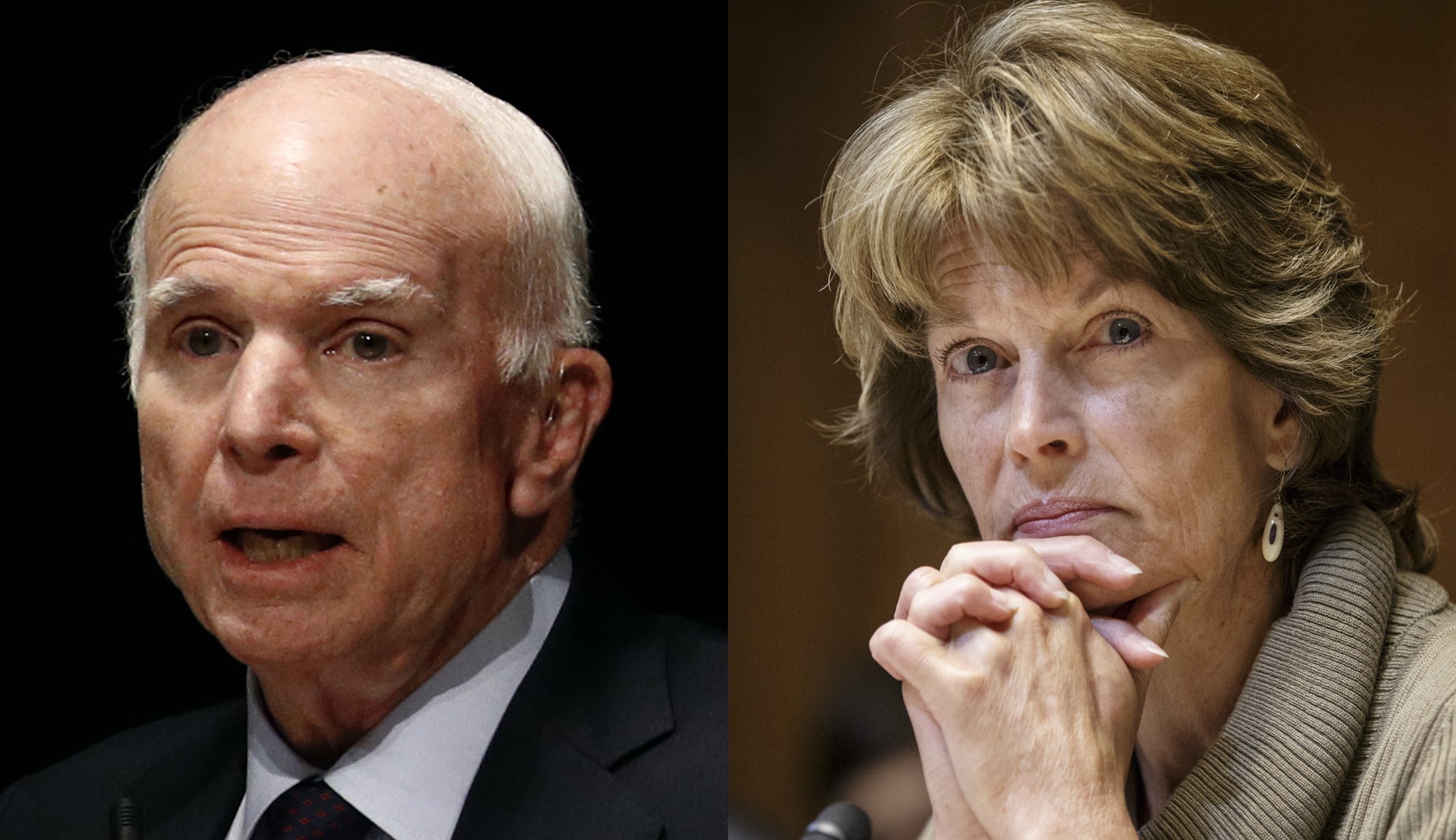 McCain bullish on tax bill, but Murkowski skeptical of Obamacare mandate repeal