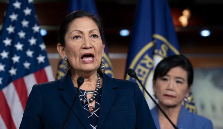 Deb Haaland                                                                    