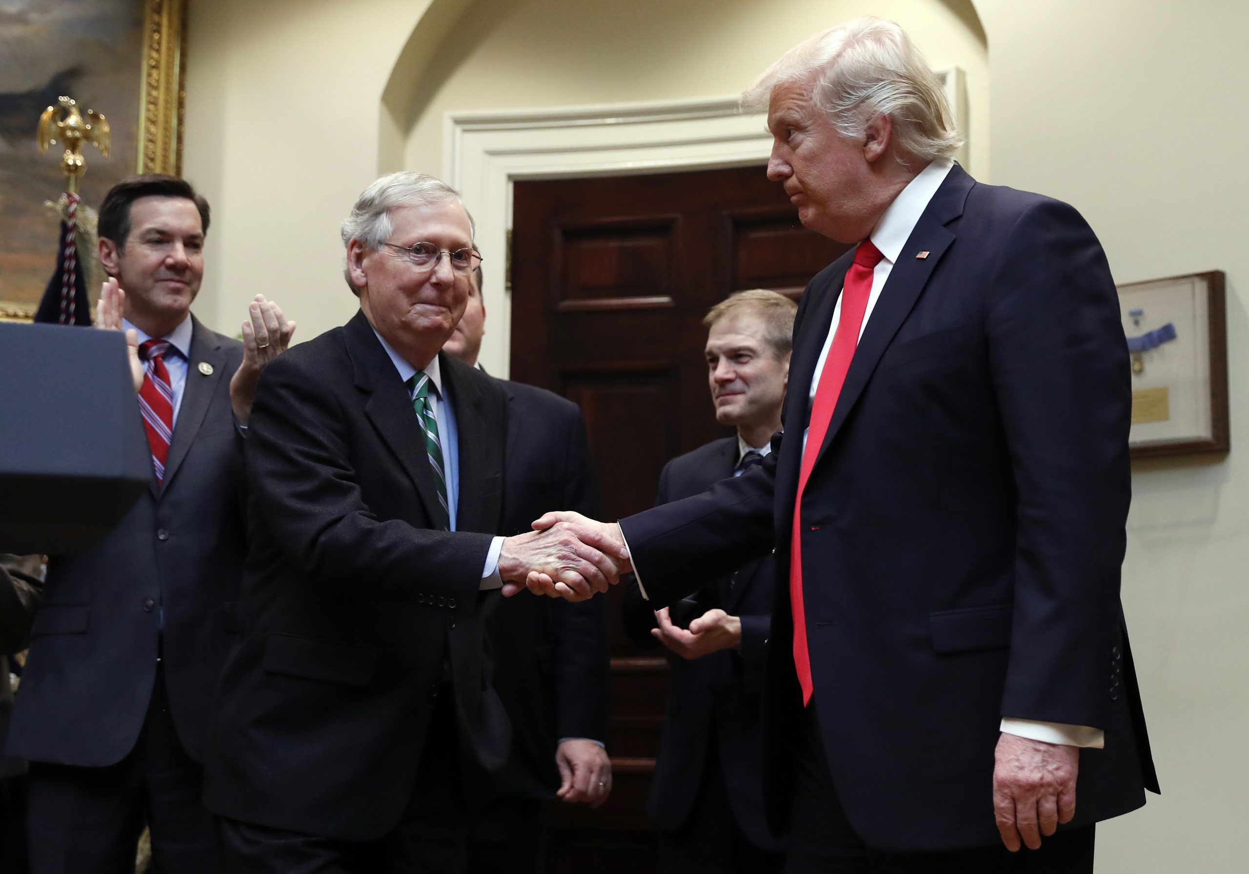 Drop the alarmism: Trump’s GOP support isn’t breaking