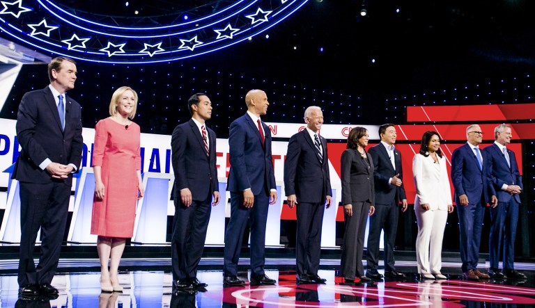 2020 Democratic Presidential Candidates.