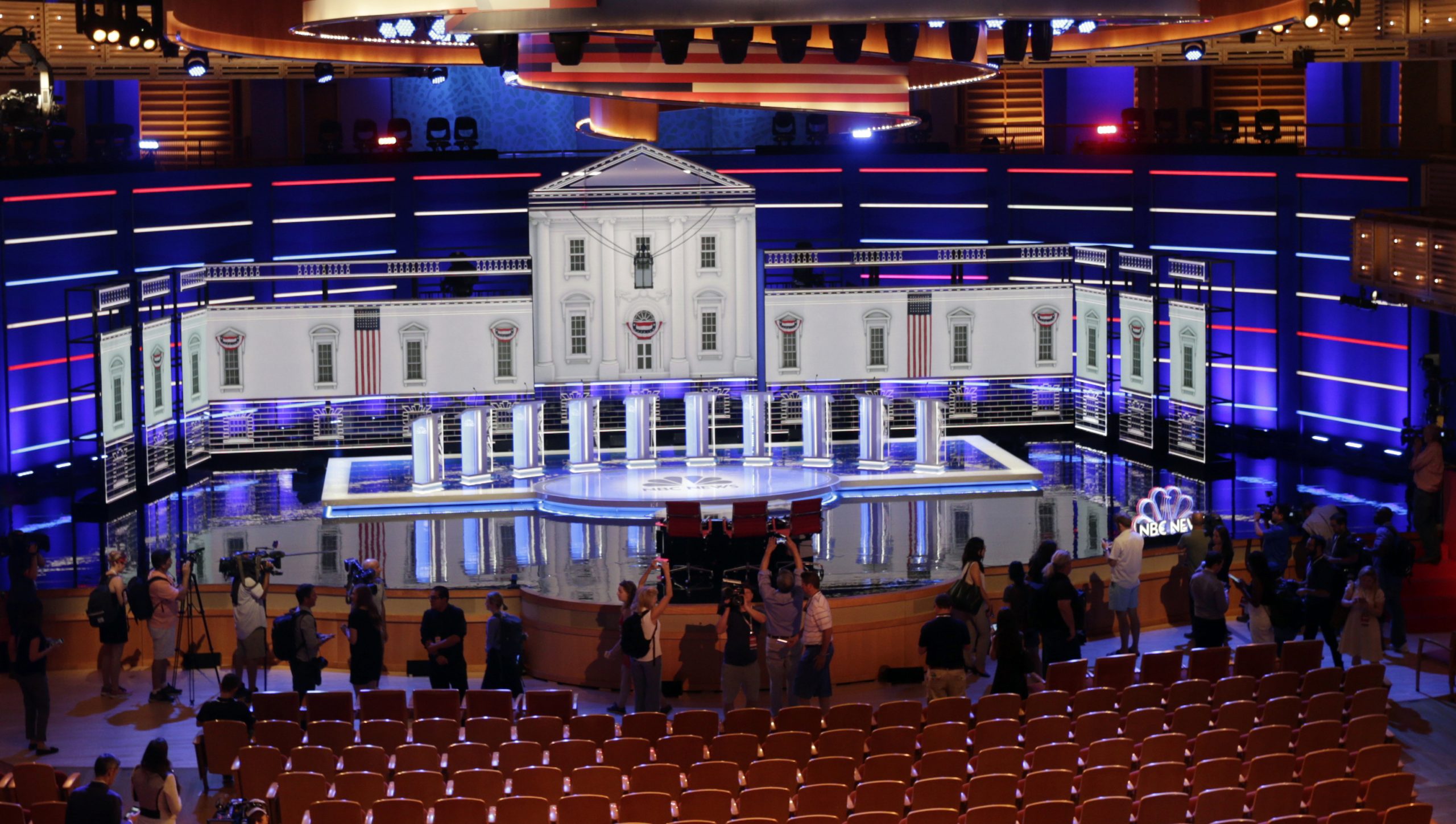 CNN will determine debate lineup via live drawing