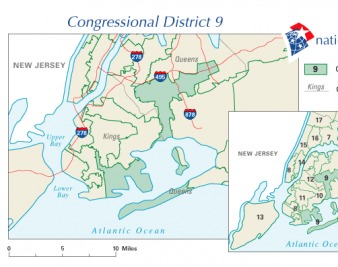 Poll Shows Republican Ahead in New York 9th