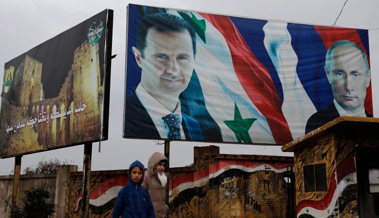 These five objectives serve our national interests and are worthy of American popular support. (AP Photo/Hassan Ammar)