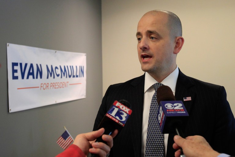 Trump Whines About Losing Utah to McMullin
